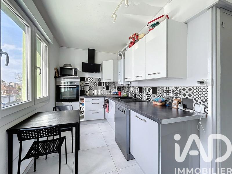 Appartement - 58 m² - 3 pièces