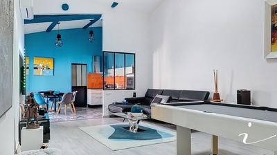 Maison de village - 122 m² - 4 pièces