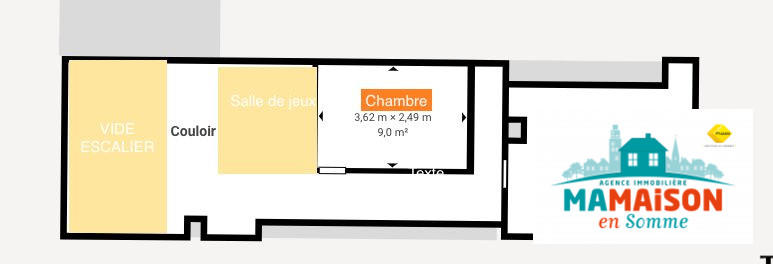 Maison ancienne - 110 m² - 6 pièces