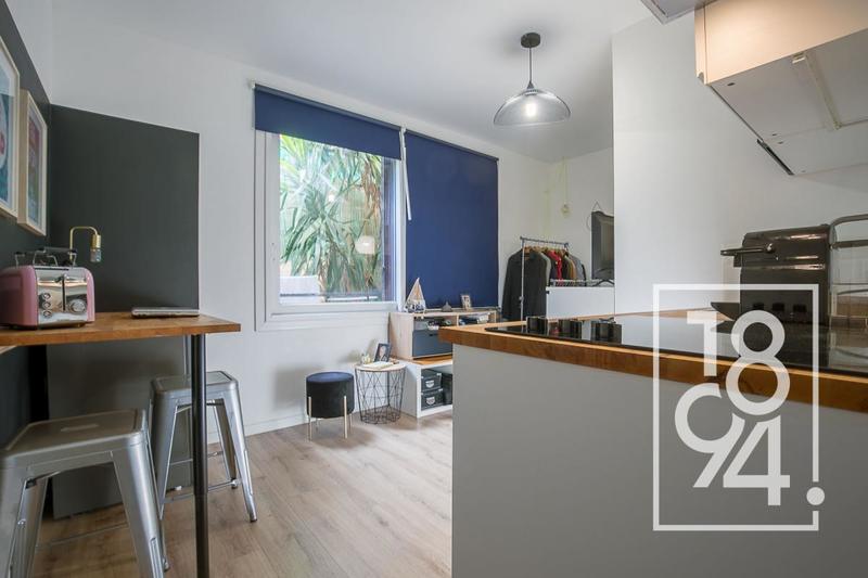 Studio - 17 m² - 1 pièce