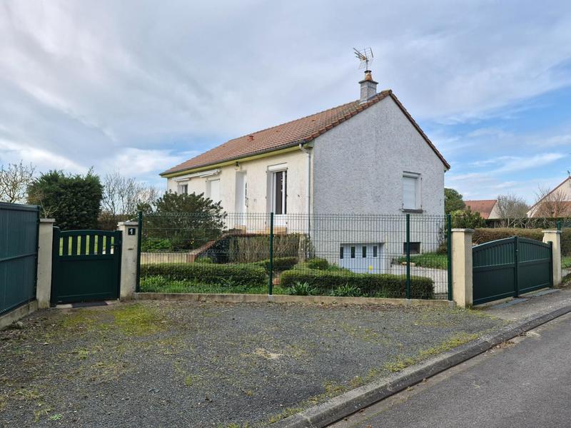 Maison - 72 m² - 4 pièces