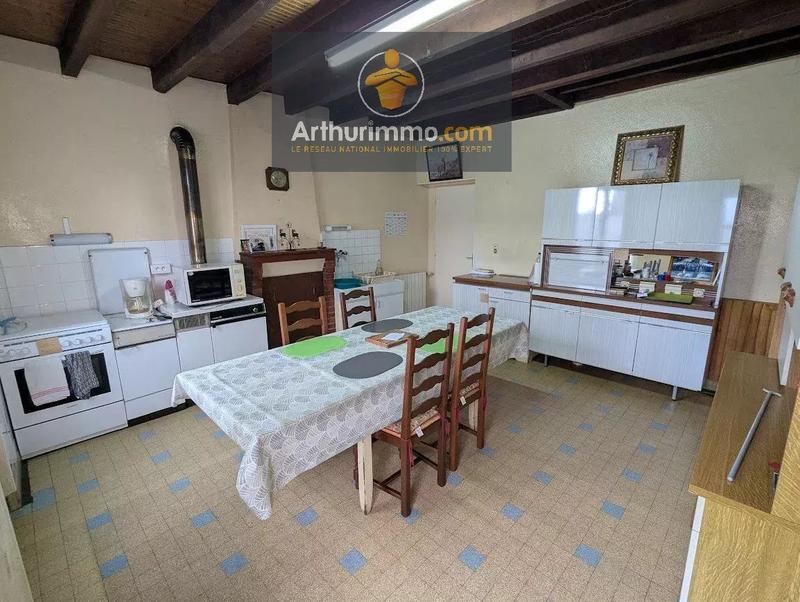 Maison - 101 m² - 5 pièces