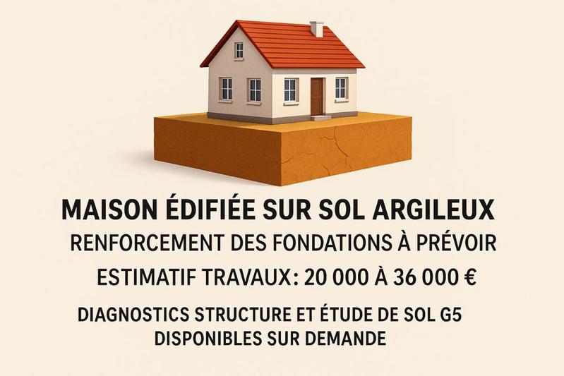 Maison - 115 m² - 5 pièces