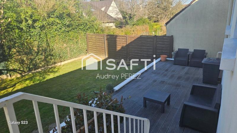 Maison - 112 m² - 5 pièces