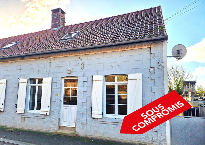 Maison - 74 m² - 4 pièces