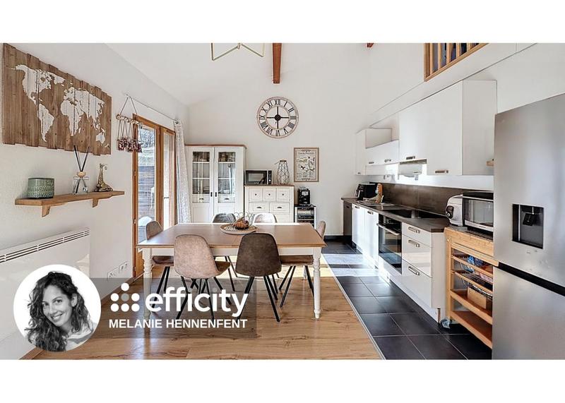 Appartement - 110 m² - 4 pièces