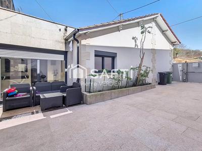 Maison - 125 m² - 6 pièces