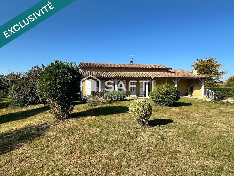 Maison - 97 m² - 5 pièces