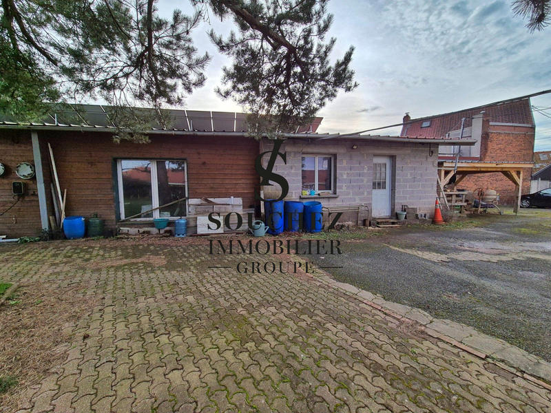 Maison - 180 m² - 5 pièces