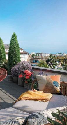 Appartement - 87 m² - 4 pièces