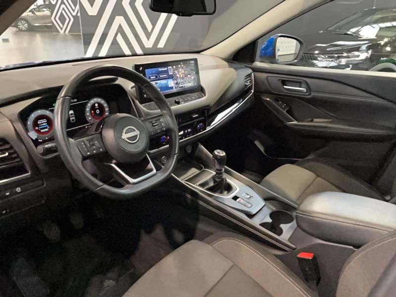 Nissan Qashqai Mild Hybrid 140 ch n-Connecta