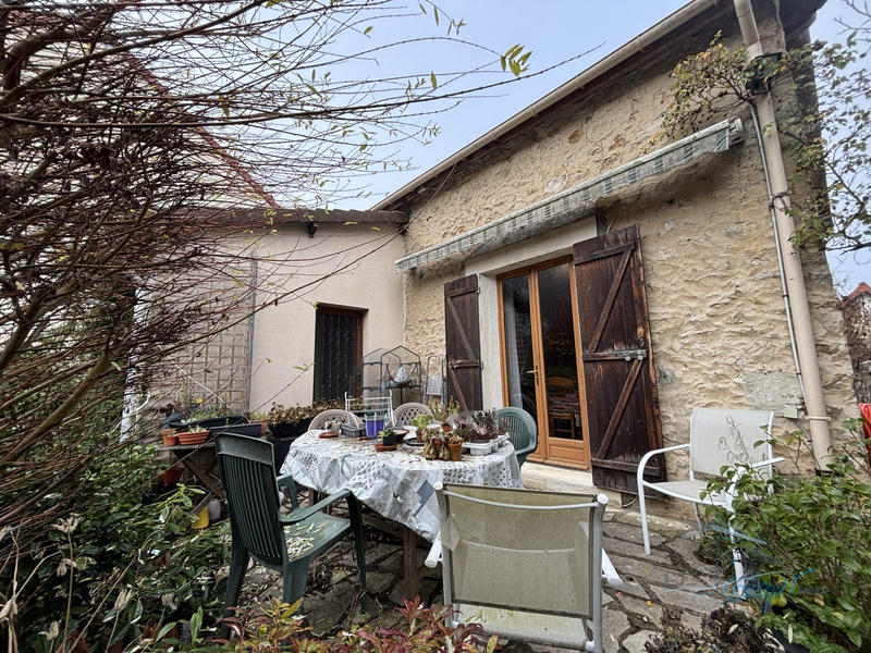 Maison ancienne - 75 m² - 5 pièces