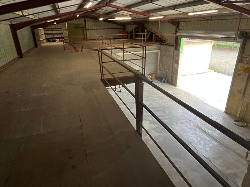 Local commercial - 162 m²