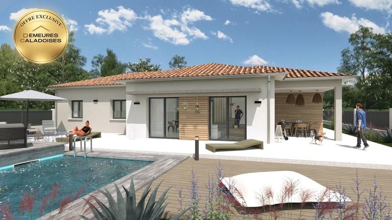 Maison - 115 m² - 5 pièces