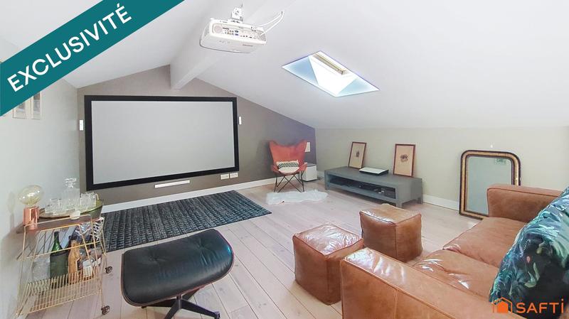 Maison - 160 m² - 6 pièces