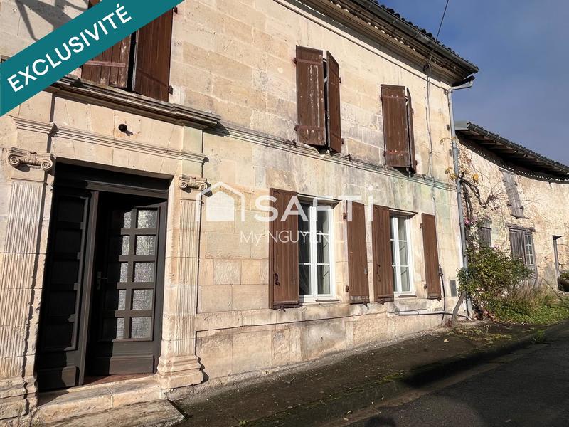 Maison de village - 180 m² - 7 pièces