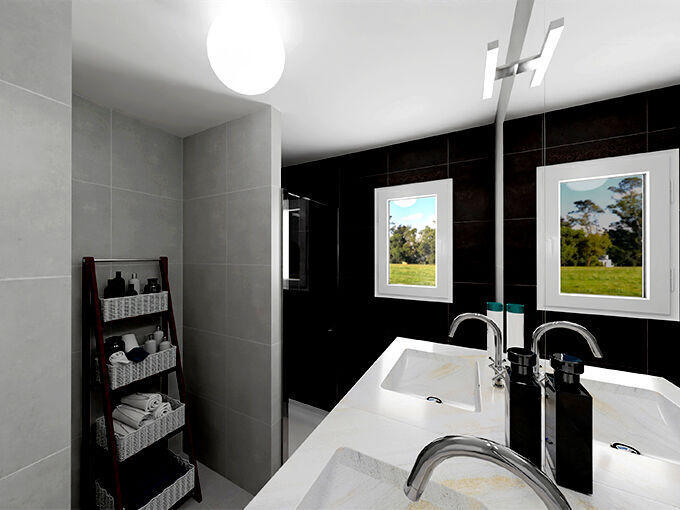 Maison - 103 m² - 6 pièces