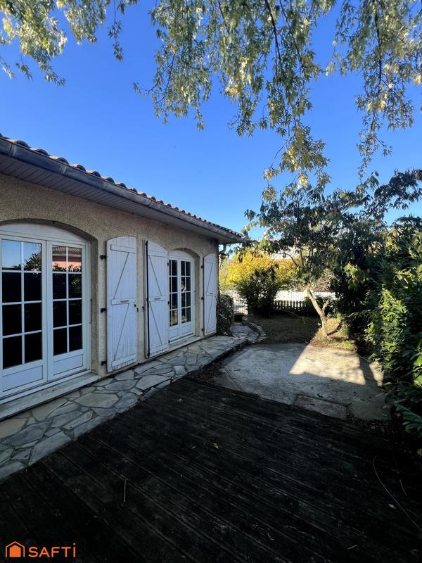 Maison - 95 m² - 4 pièces