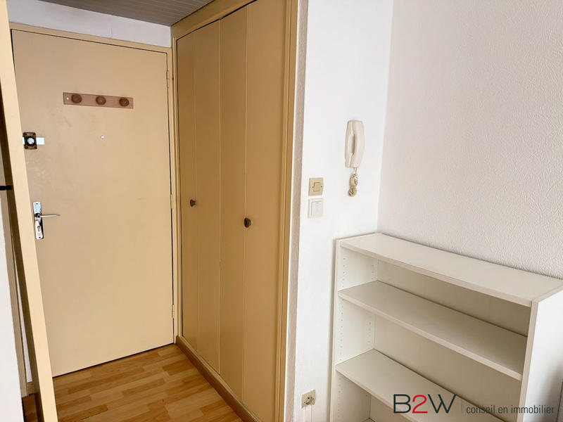 Appartement - 17 m² - 1 pièce