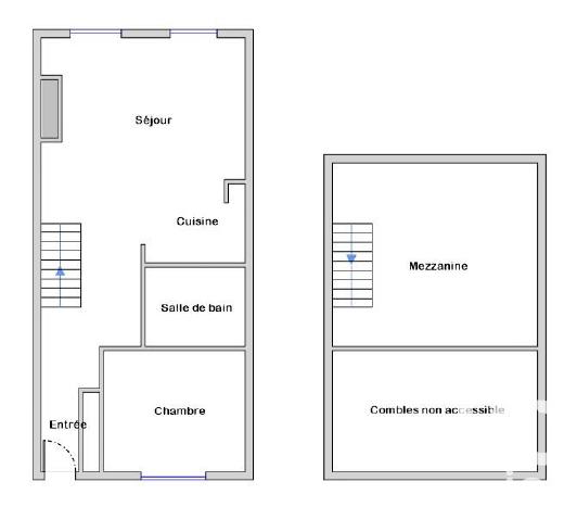 Appartement - 65 m² - 3 pièces