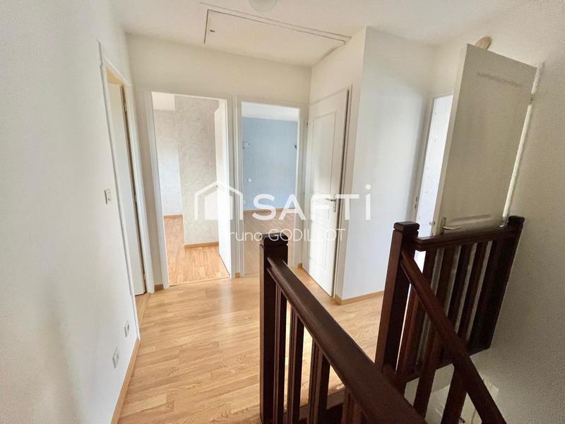 Maison - 123 m² - 5 pièces