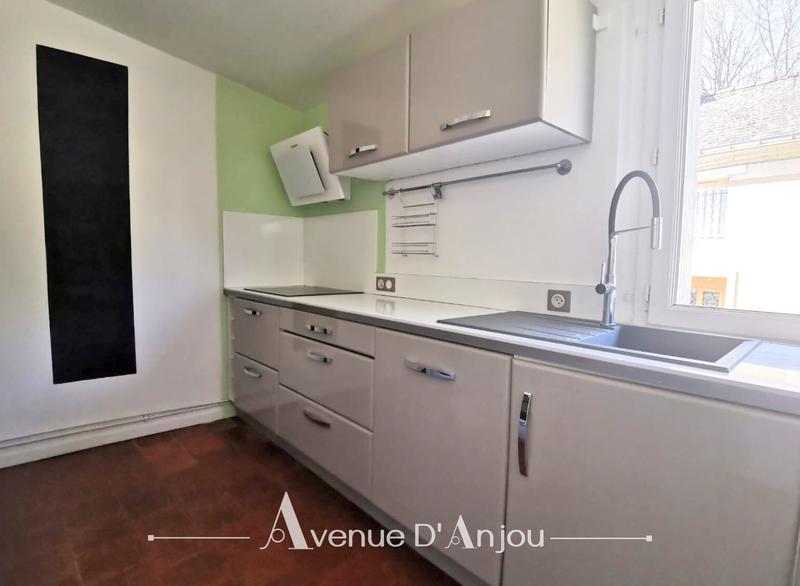 Maison ancienne - 46 m² - 2 pièces