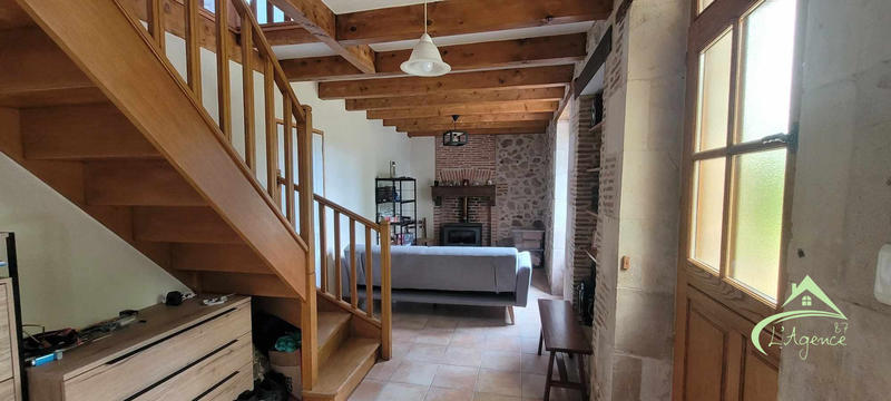 Maison traditionnelle - 105 m² - 5 pièces