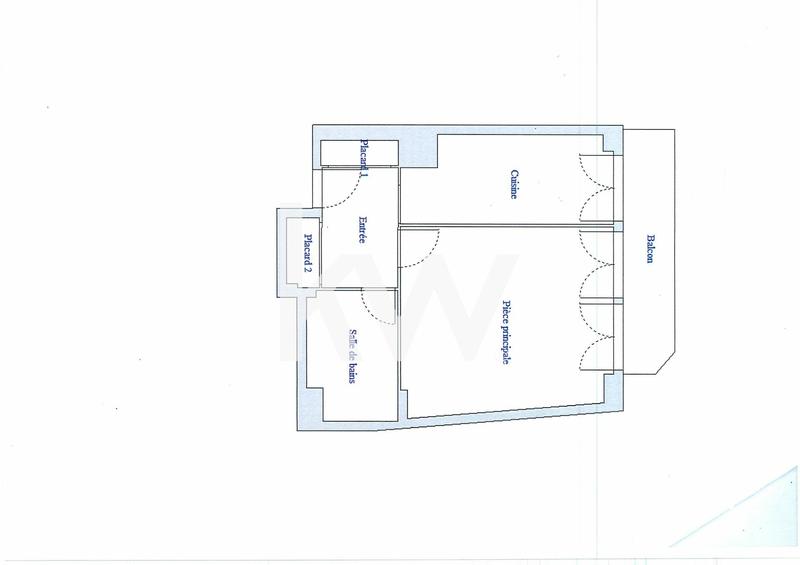 Appartement - 36 m²