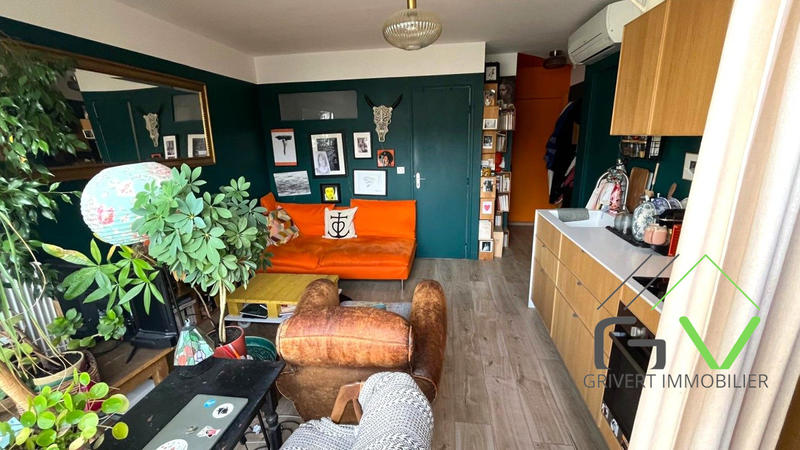 Appartement - 27 m² - 2 pièces