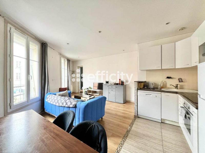 Appartement - 54 m² - 3 pièces