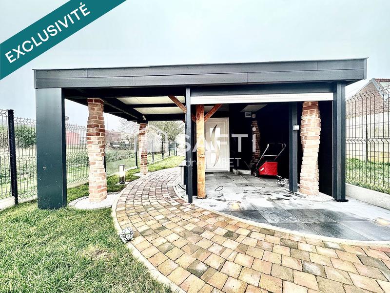 Maison - 120 m² - 6 pièces