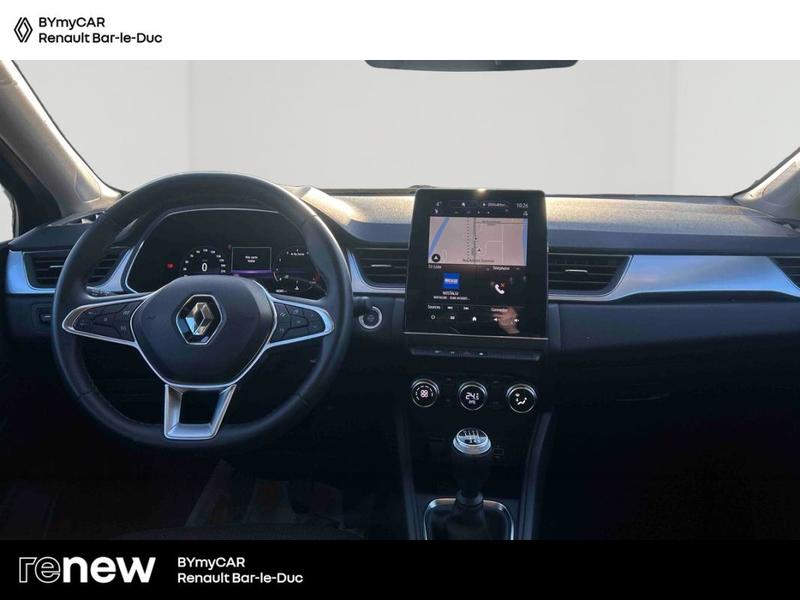 Renault Captur mild hybrid 140 Techno fast track