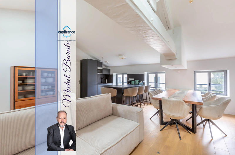 Appartement - 72 m² - 3 pièces