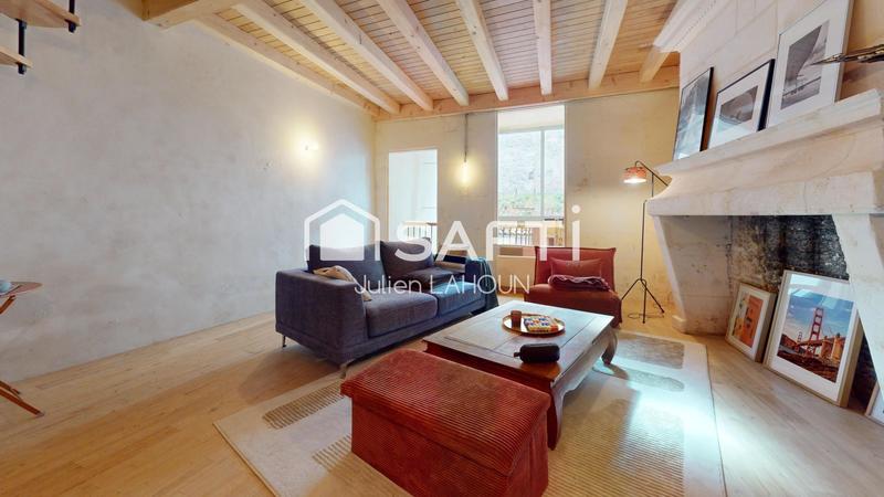 Maison - 90 m² - 4 pièces