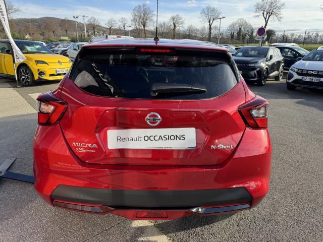 Nissan Micra 2021.5 Ig-T 92 n-Sport