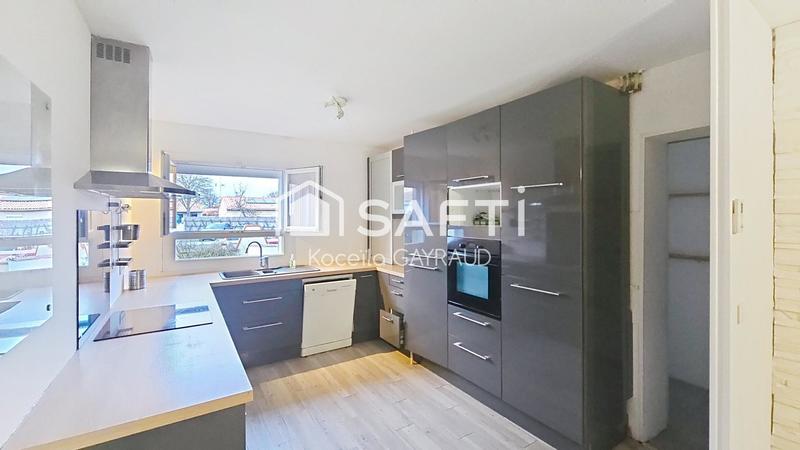 Maison - 121 m² - 4 pièces