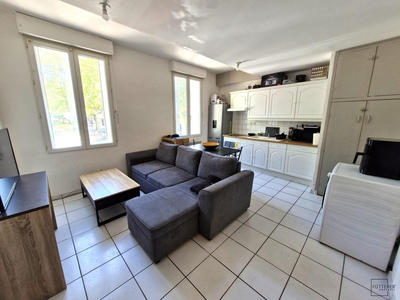 Appartement - 38 m² - 2 pièces
