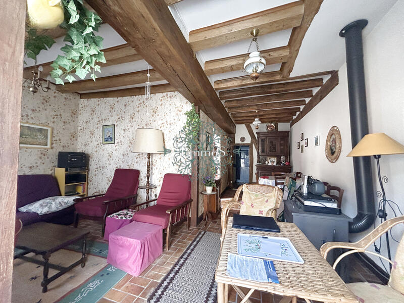 Maison - 49 m² - 3 pièces