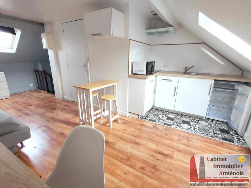 Studio - 22 m² - 1 pièce