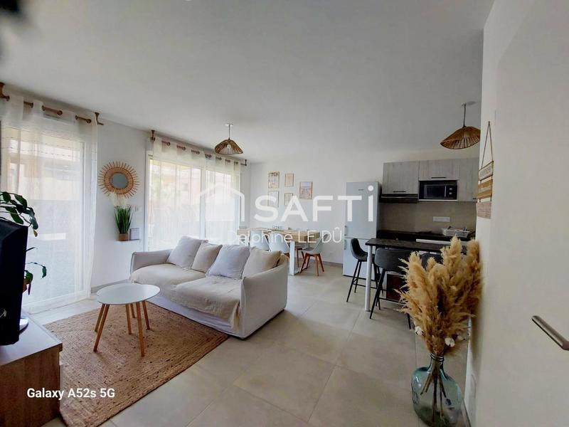 Appartement - 47 m² - 3 pièces