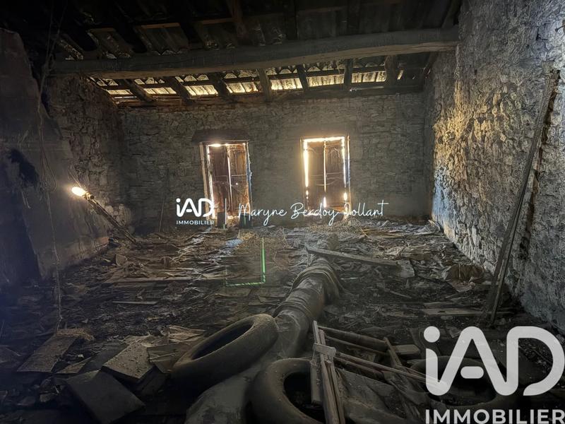 Maison de village - 90 m² - 3 pièces