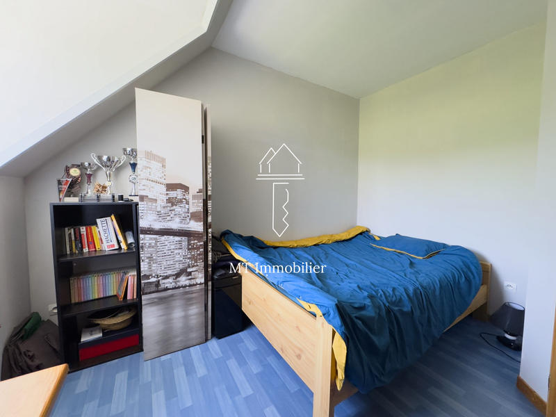 Maison - 115 m² - 5 pièces