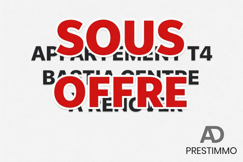 Appartement - 94 m² - 4 pièces