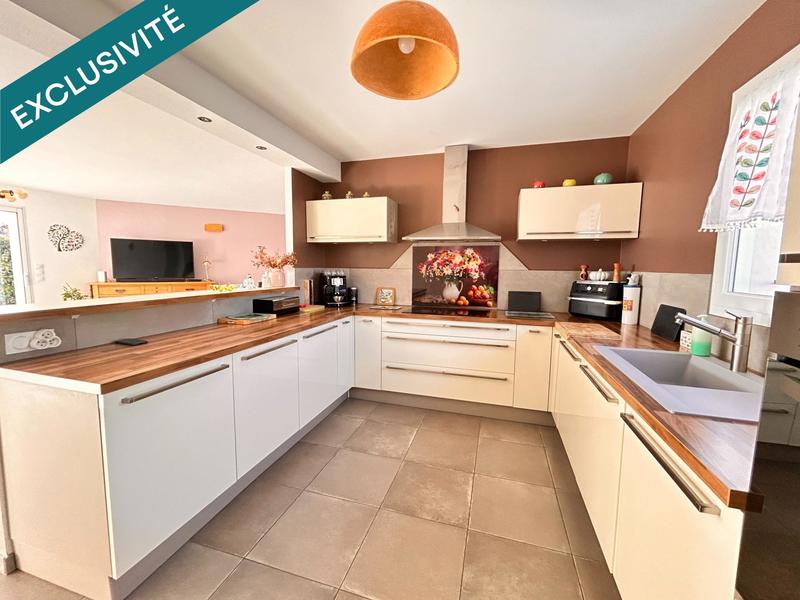 Maison - 116 m² - 4 pièces