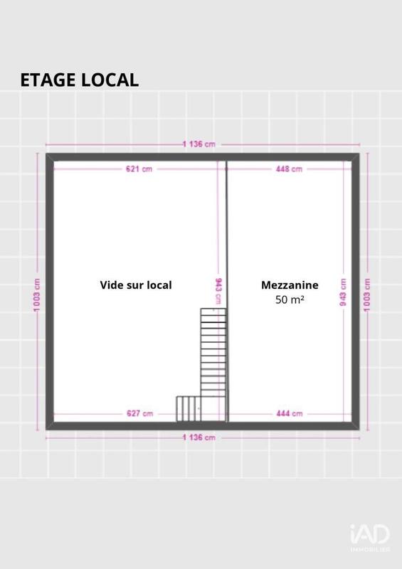 Local commercial - 150 m²