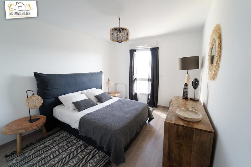 Appartement - 55 m² - 2 pièces