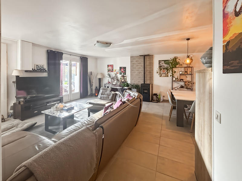 Maison - 112 m² - 5 pièces