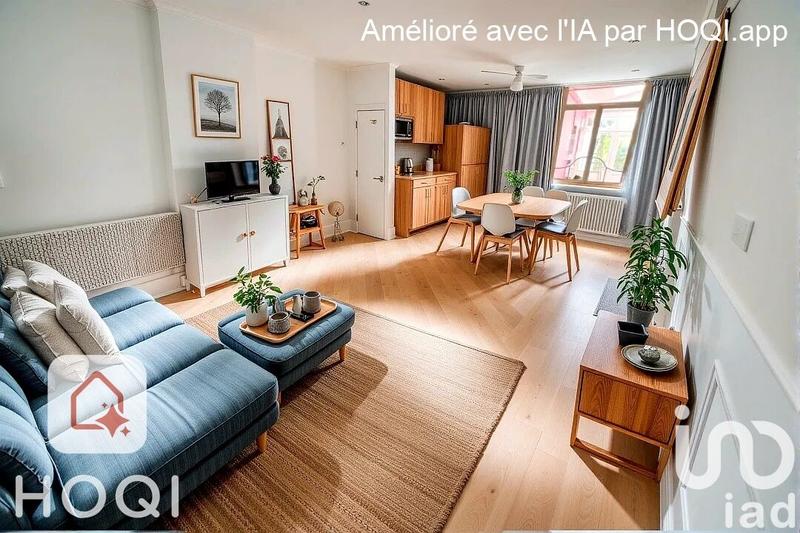 Maison de ville - 140 m² - 7 pièces