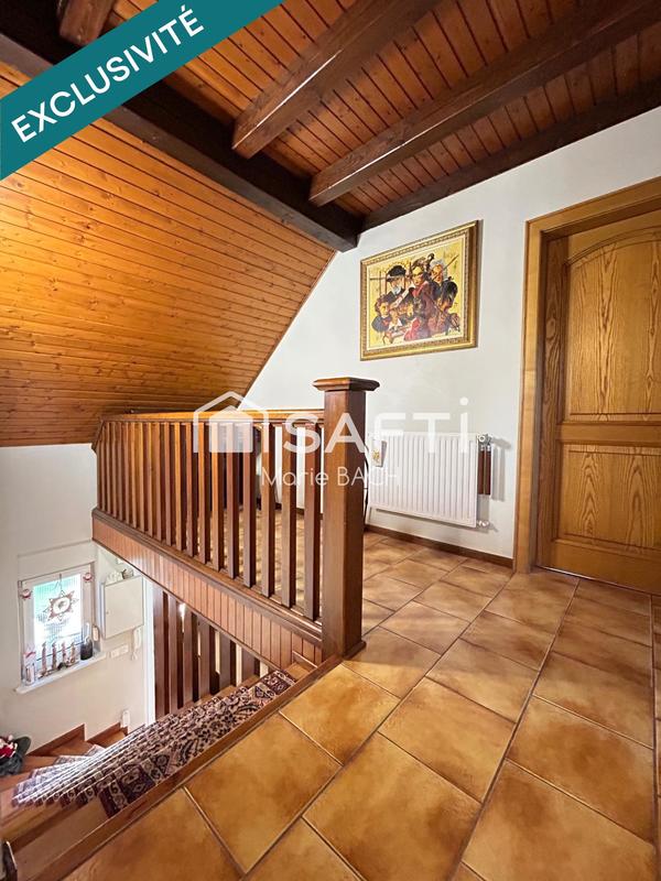 Maison - 134 m² - 5 pièces