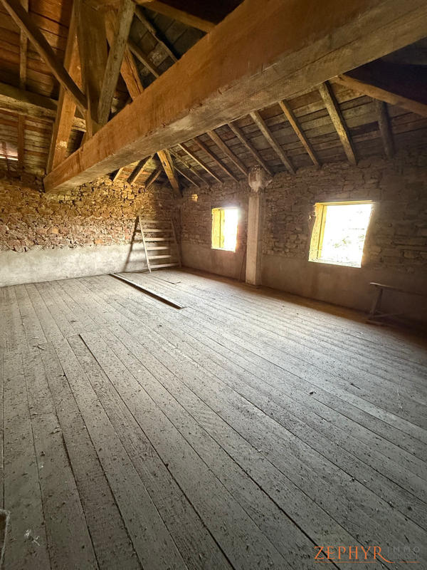 Maison ancienne - 96 m² - 4 pièces